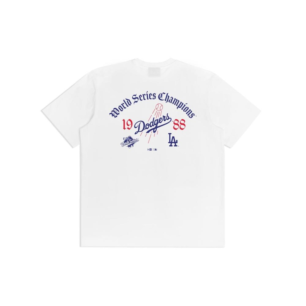 Camiseta New Era Regular Los Angeles Dodgers MLB Masculina