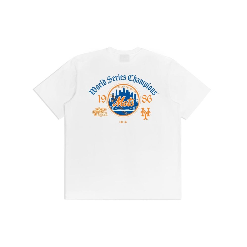 Camiseta New Era Regular New York Mets MLB Masculina