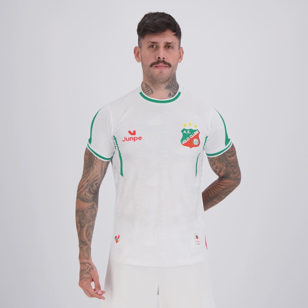 Camisa do Velo Clube II 26/27 Junpe Masculina