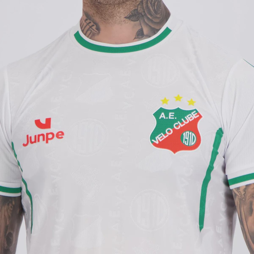 Imagem 5 do produto Camisa do Velo Clube II 26/27 Junpe Masculina