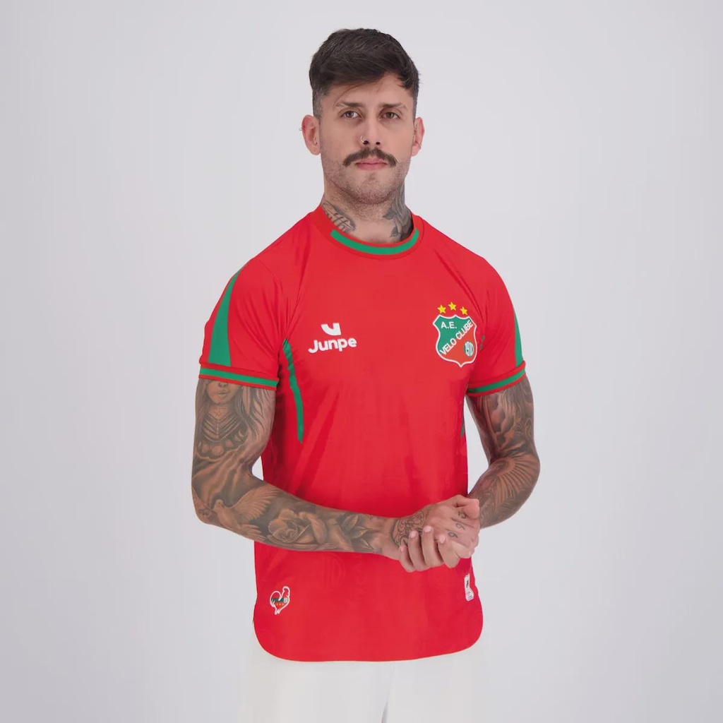 Imagem 2 do produto Camisa do Velo Clube I 26/27 Junpe Masculina