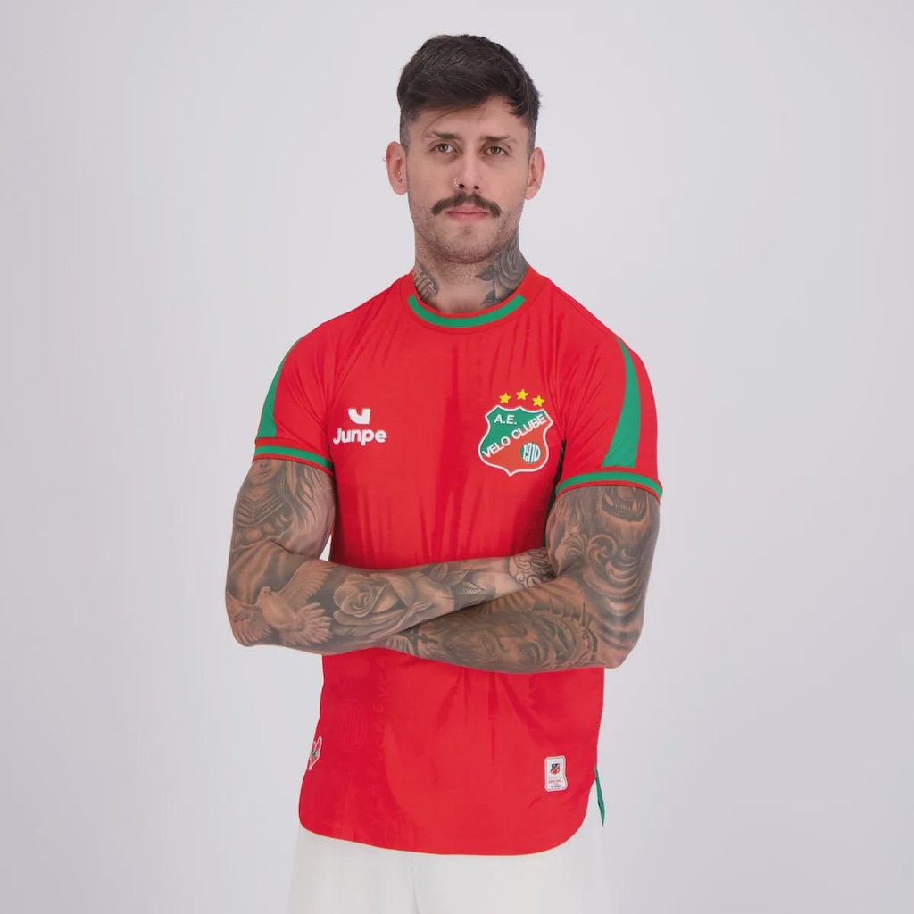 Imagem 3 do produto Camisa do Velo Clube I 26/27 Junpe Masculina