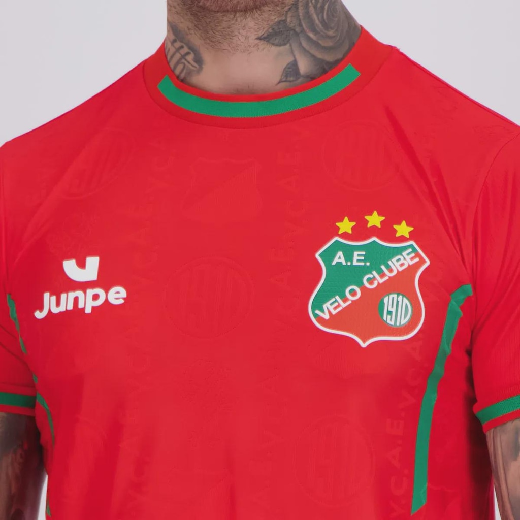 Imagem 5 do produto Camisa do Velo Clube I 26/27 Junpe Masculina