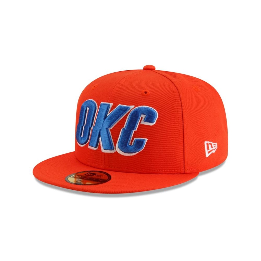 Boné New Era  59Fifty Oklahoma City Thunder NBA Masculino
