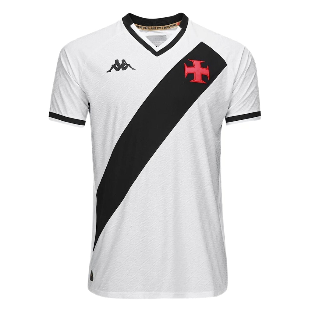 Camisa Do Vasco II 25/26 s/n Jogador Kappa Masculino