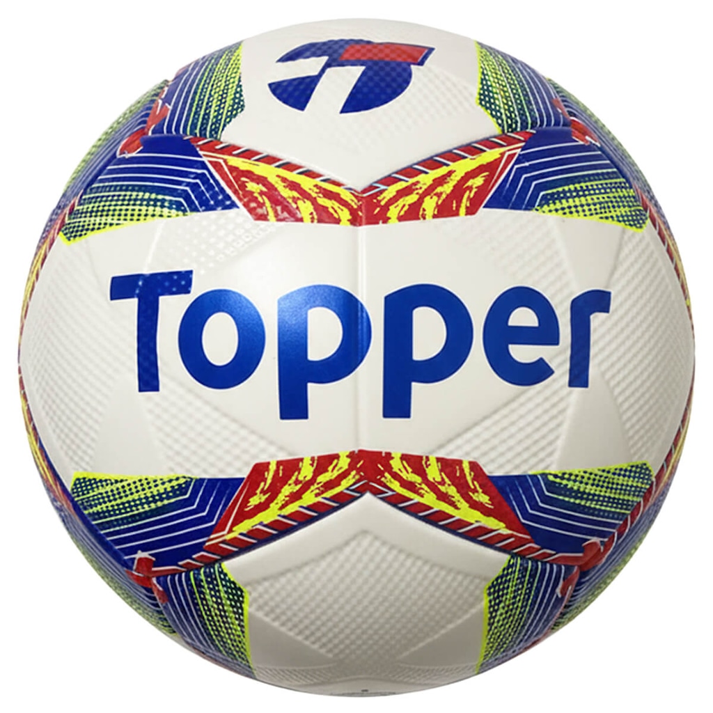Bola de Futebol Society Slick 24 - Topper