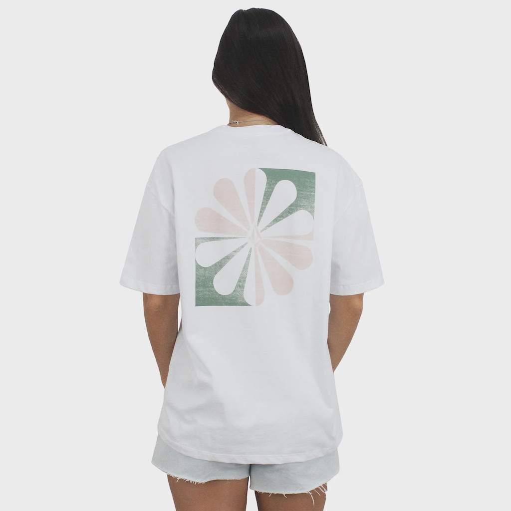 Imagem 2 do produto Camiseta Volcom Stone Art Up - Feminina