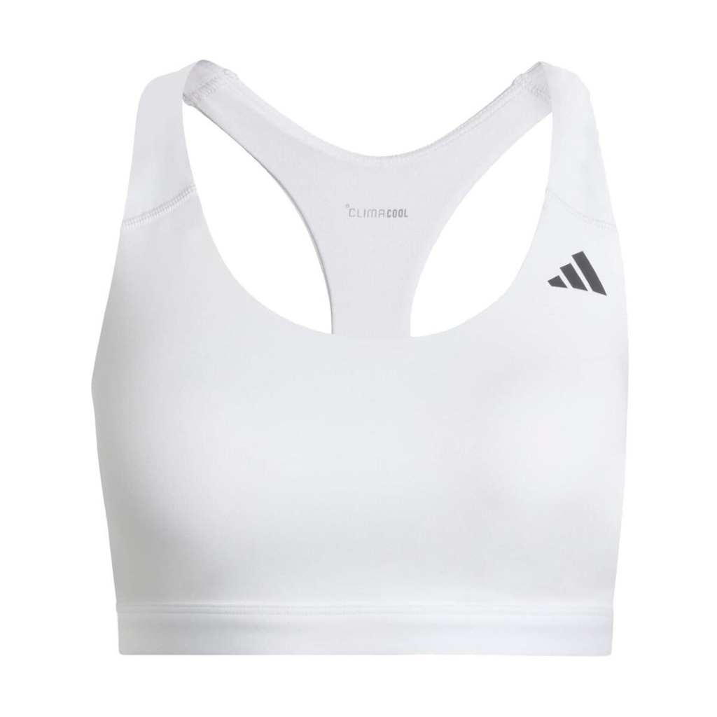 Top Suporte Médio Optime Essentials Workout adidas Feminino