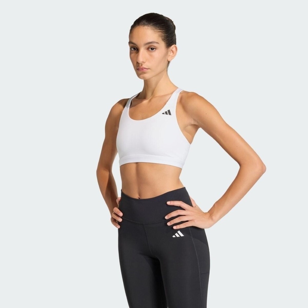 Imagem 3 do produto Top Suporte Médio Optime Essentials Workout adidas Feminino