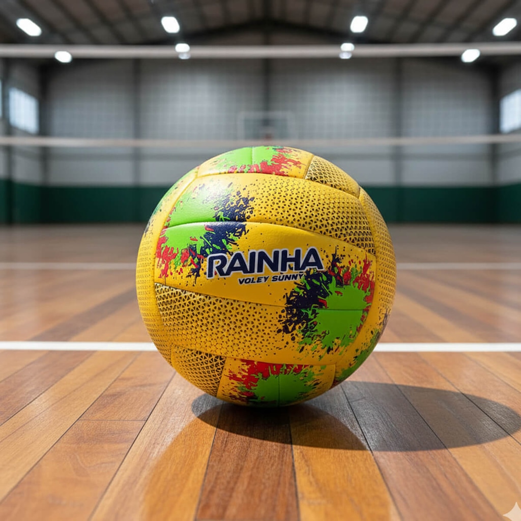 Imagem 4 do produto Bola de Vôlei Sunny Multisuperfície - Rainha