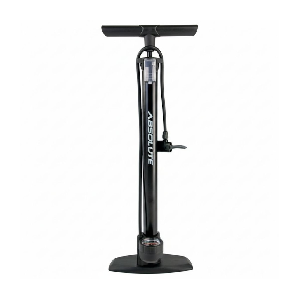 Bomba de ar bicicleta Absolute Nero 2 com manômetro 160 PSI