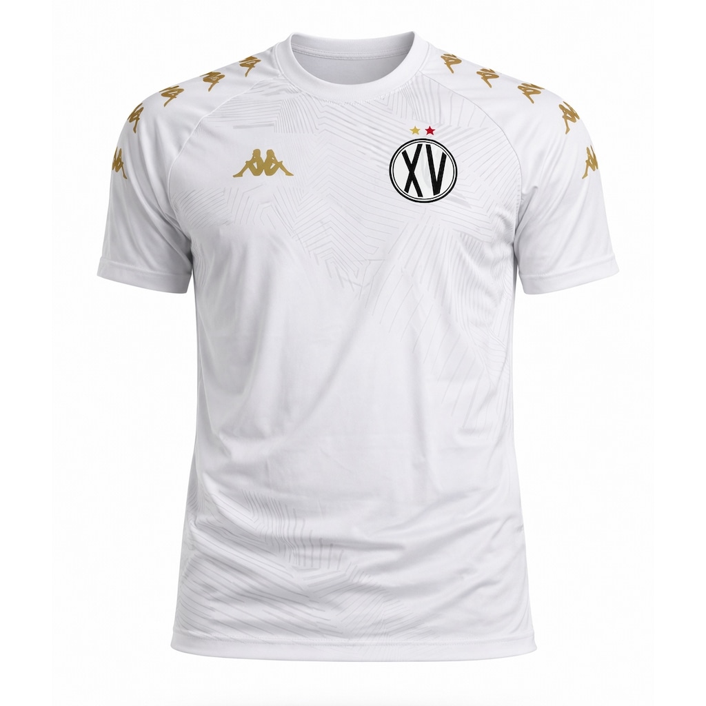 Camisa XV de Piracicaba Kappa 26/27 Zurich - Masculina