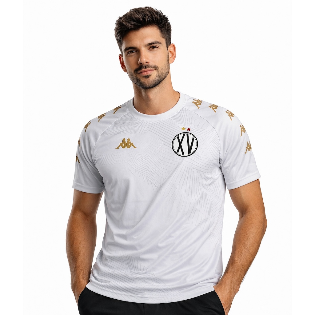 Imagem 2 do produto Camisa XV de Piracicaba Kappa 26/27 Zurich - Masculina