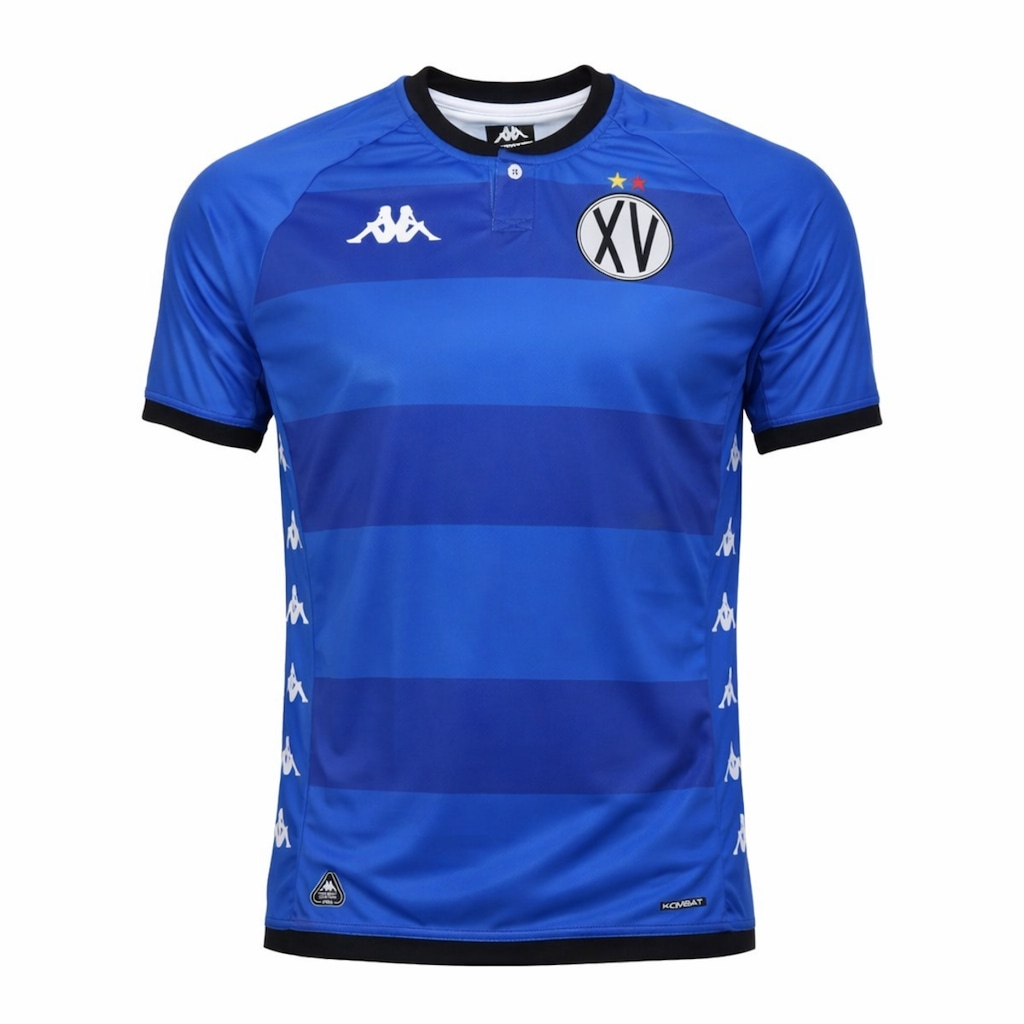 Camisa de Goleiro XV de Piracicaba Kappa 26/27 Uniforme 1 - Masculina