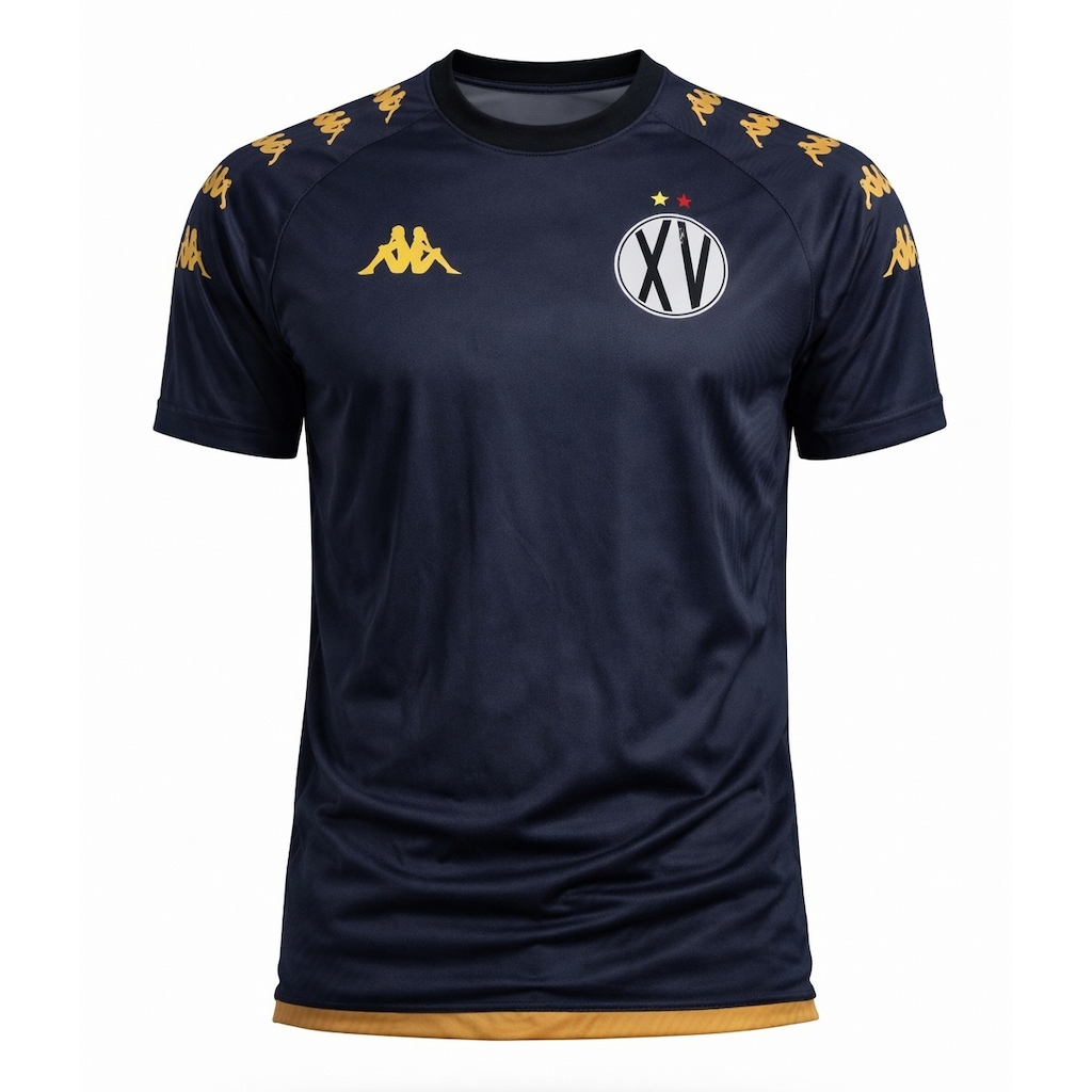 Camisa XV de Piracicaba Kappa 26/27 Edinburgh - Masculina