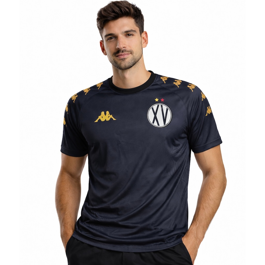 Imagem 2 do produto Camisa XV de Piracicaba Kappa 26/27 Edinburgh - Masculina