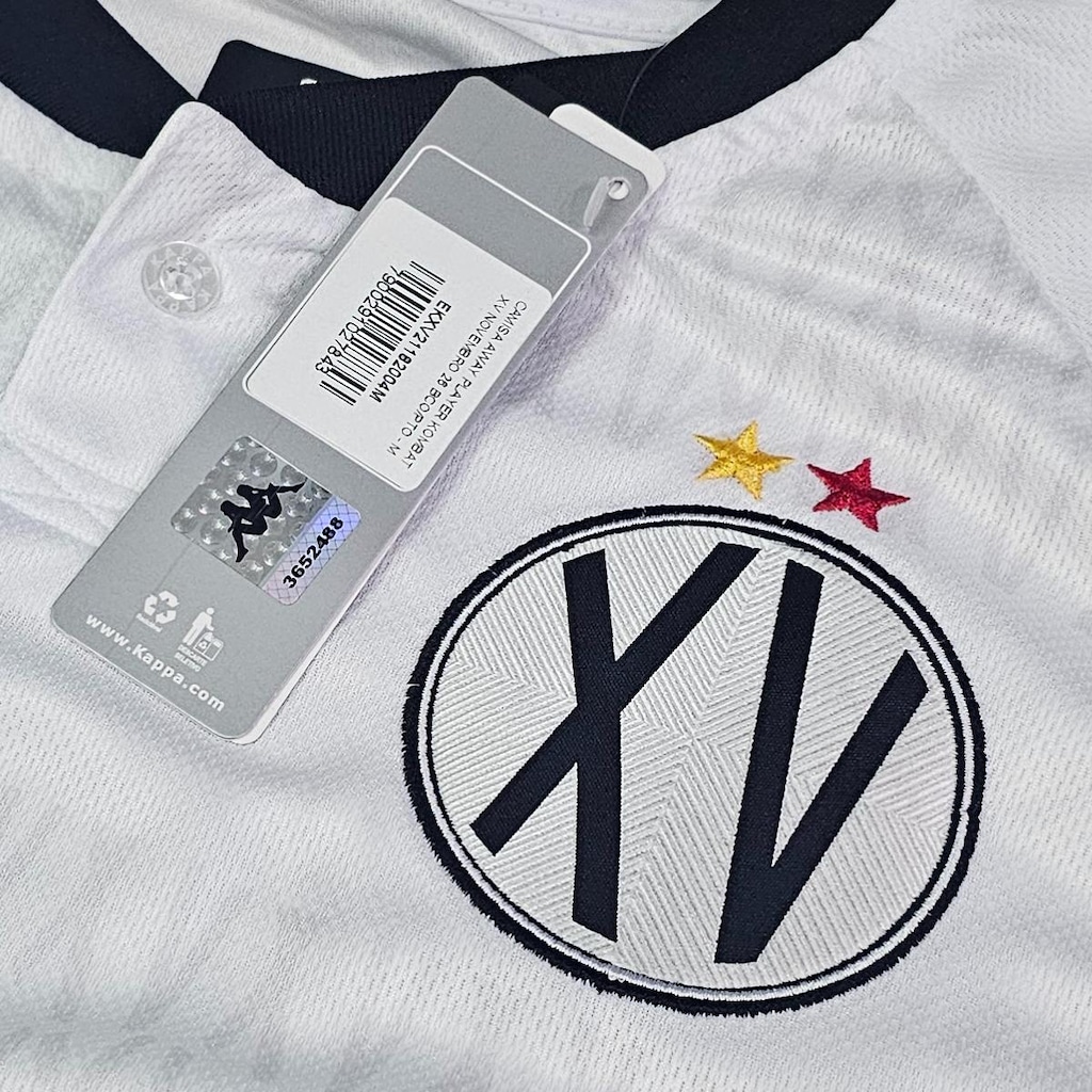 Imagem 3 do produto Camisa XV de Piracicaba Kappa 26/27 Uniforme 2 Jogador - Masculina