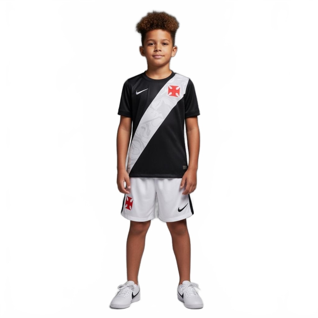 Camisa do Vasco Nike I 26/27 Torcedor Pro Infantil