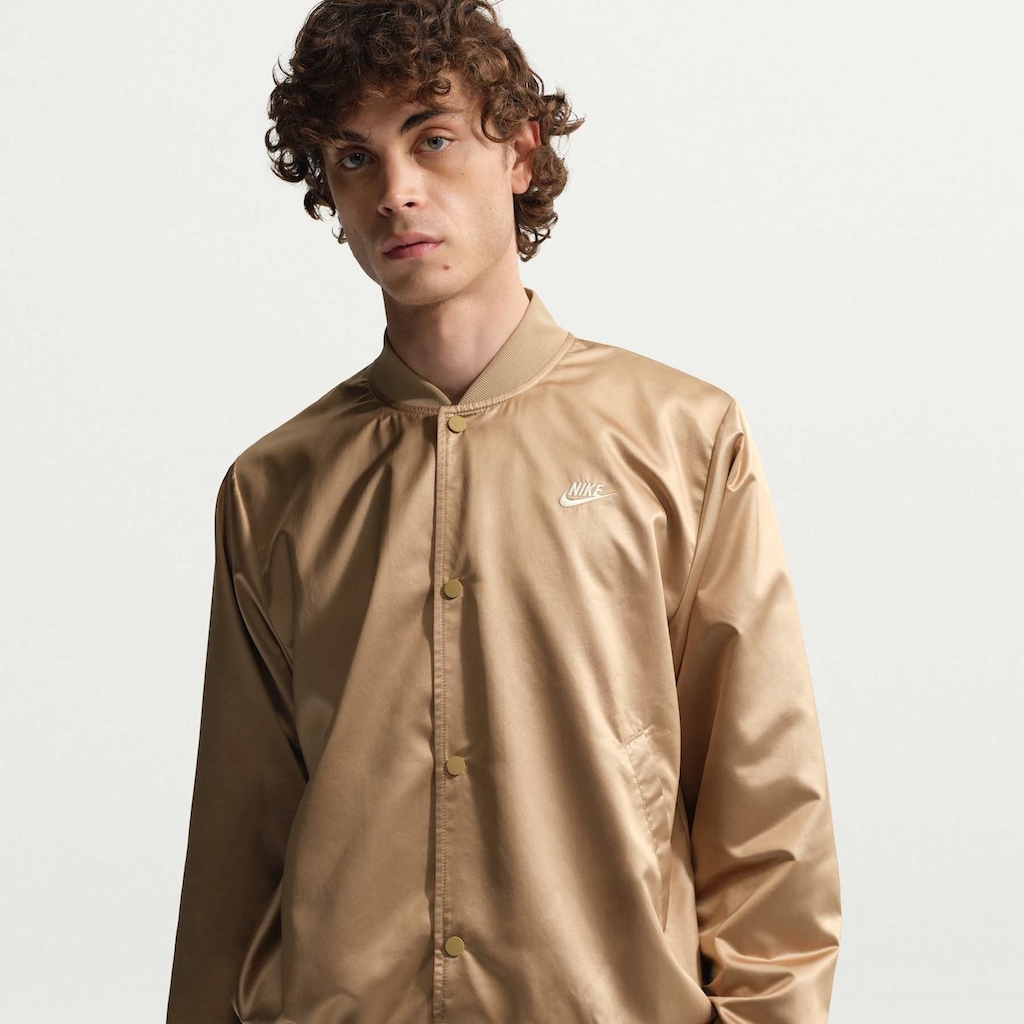 Jaqueta Nike Club Varsity Masculina