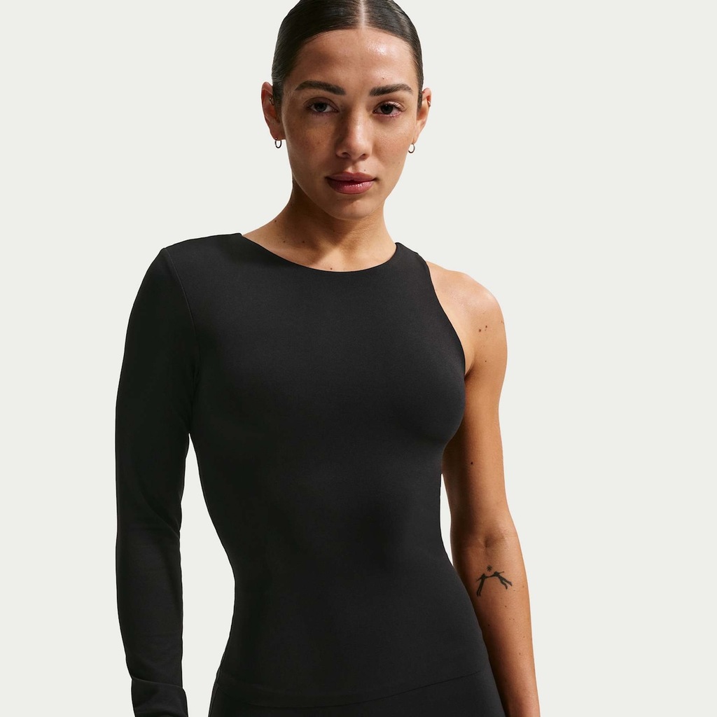 Camiseta Nike Zenvy Manga Longa Feminina