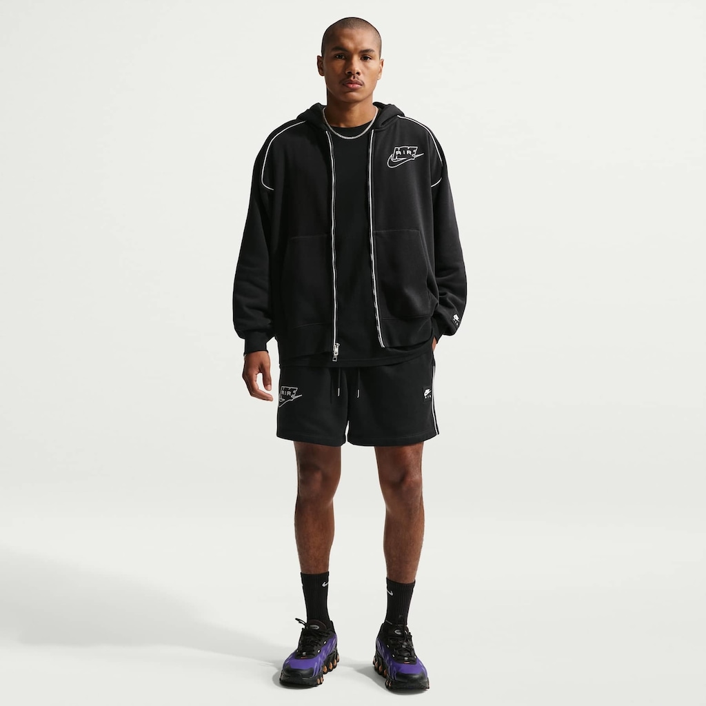Shorts Nike Air Basquete Fleece Masculino