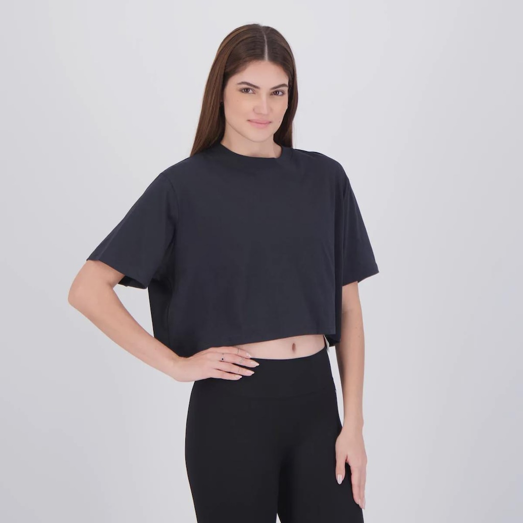 Imagem 2 do produto Blusa Cropped Under Armour MC Rival SS Feminina