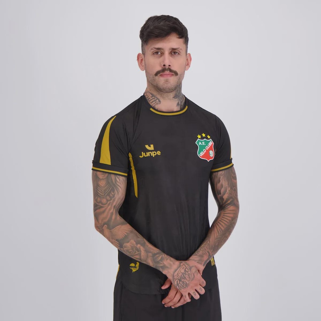 Imagem 2 do produto Camisa do Velo Clube III 26/27 Junpe Masculina