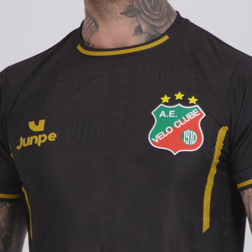 Imagem 5 do produto Camisa do Velo Clube III 26/27 Junpe Masculina