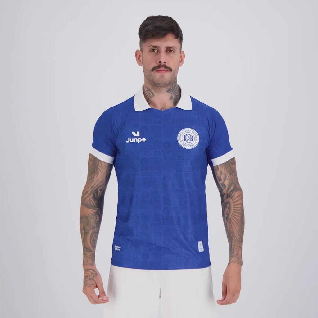 Camisa do São Bento I 26/27 Junpe Masculina