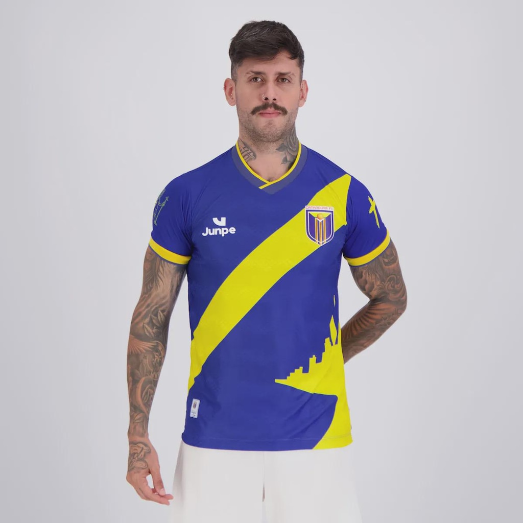 Camisa do Catanduva III 26/27 Junpe Masculina