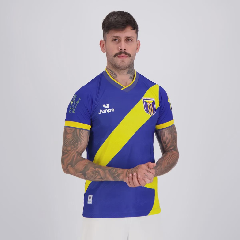 Imagem 2 do produto Camisa do Catanduva III 26/27 Junpe Masculina