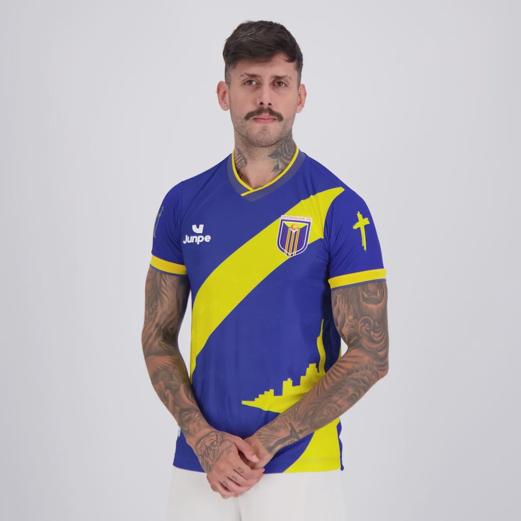 Imagem 3 do produto Camisa do Catanduva III 26/27 Junpe Masculina