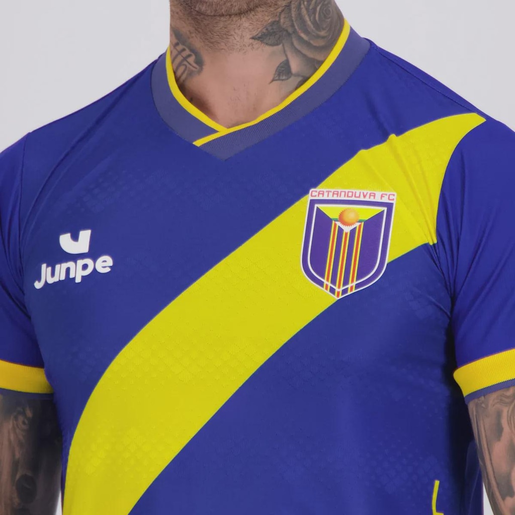 Imagem 5 do produto Camisa do Catanduva III 26/27 Junpe Masculina