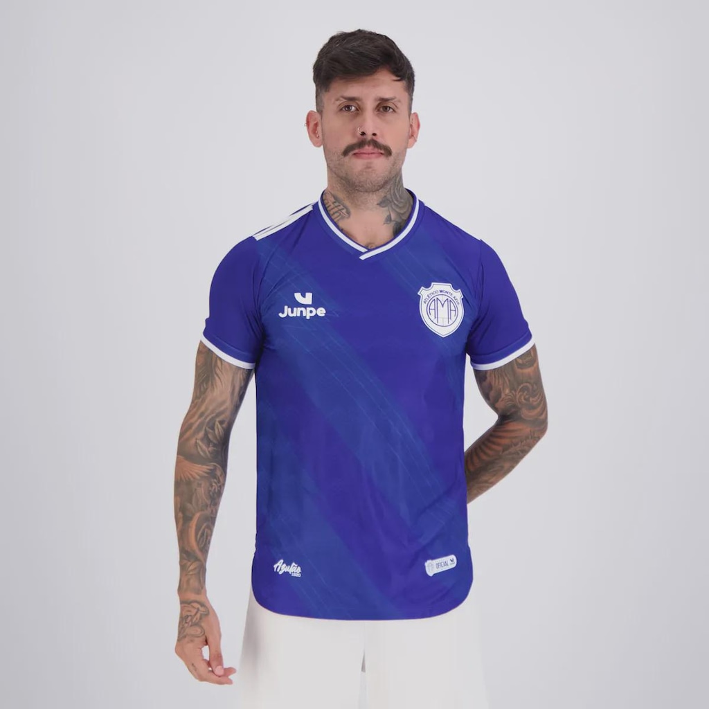 Camisa do Monte Azul I 26/27 Junpe Masculina