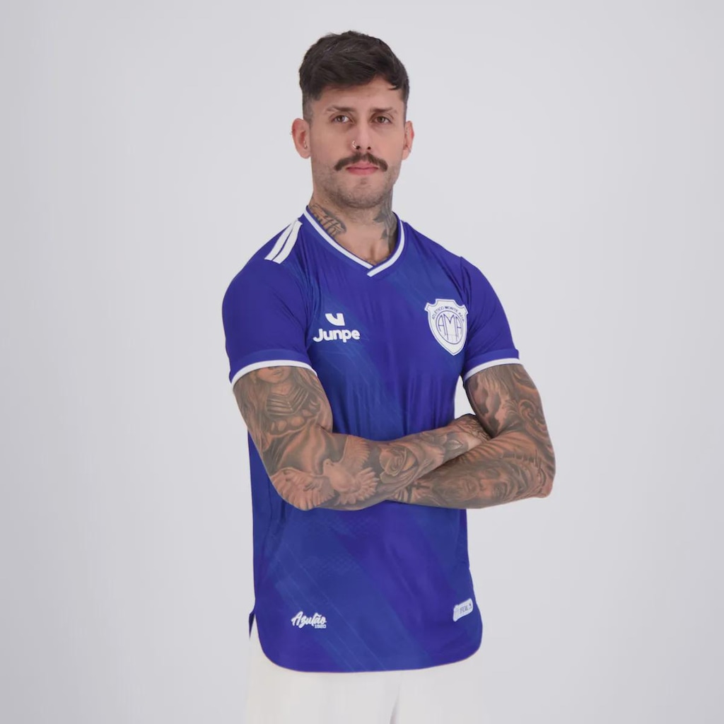 Imagem 2 do produto Camisa do Monte Azul I 26/27 Junpe Masculina