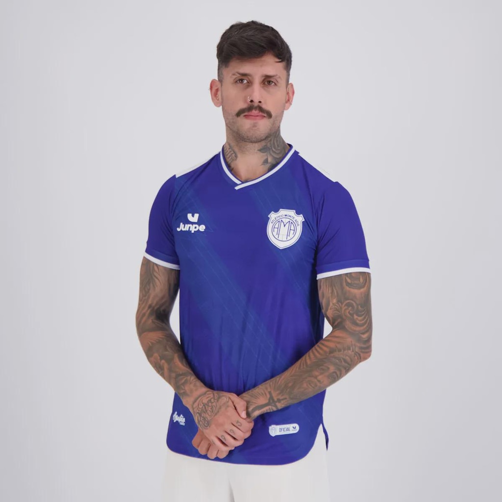 Imagem 3 do produto Camisa do Monte Azul I 26/27 Junpe Masculina