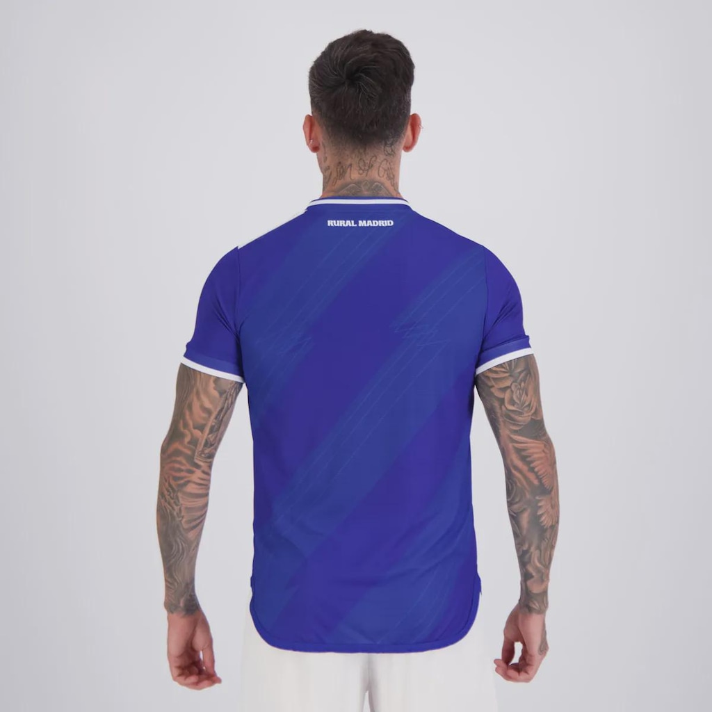 Imagem 4 do produto Camisa do Monte Azul I 26/27 Junpe Masculina