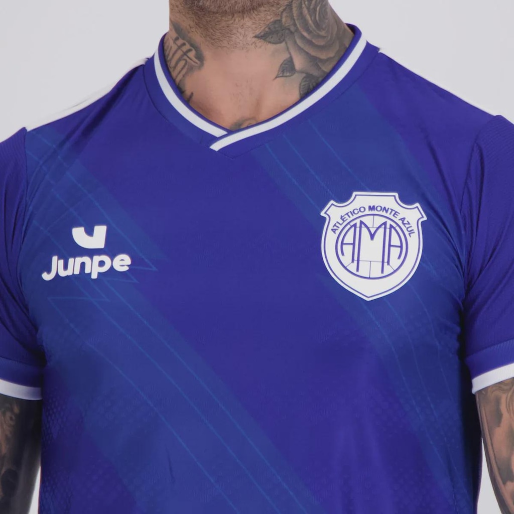 Imagem 5 do produto Camisa do Monte Azul I 26/27 Junpe Masculina