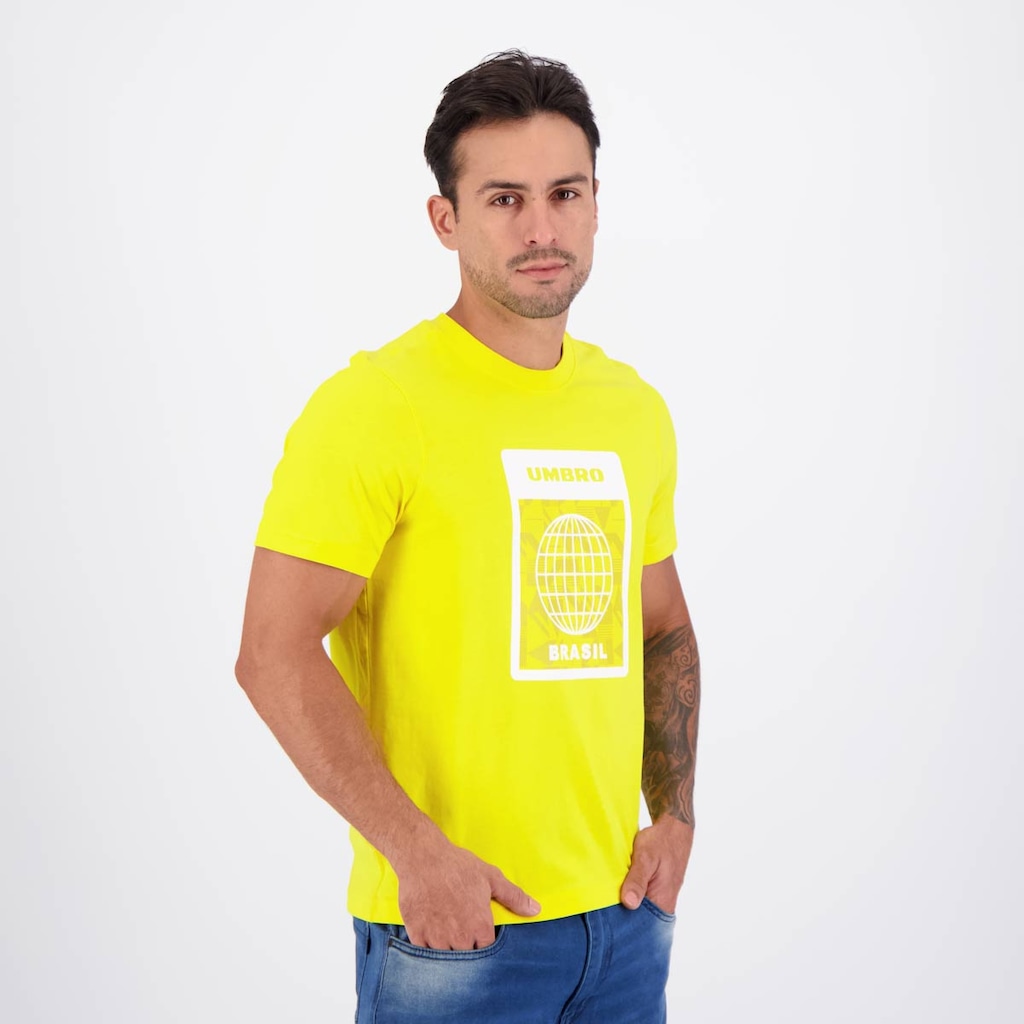 Imagem 2 do produto Camiseta Umbro CGT Brazil Masculina