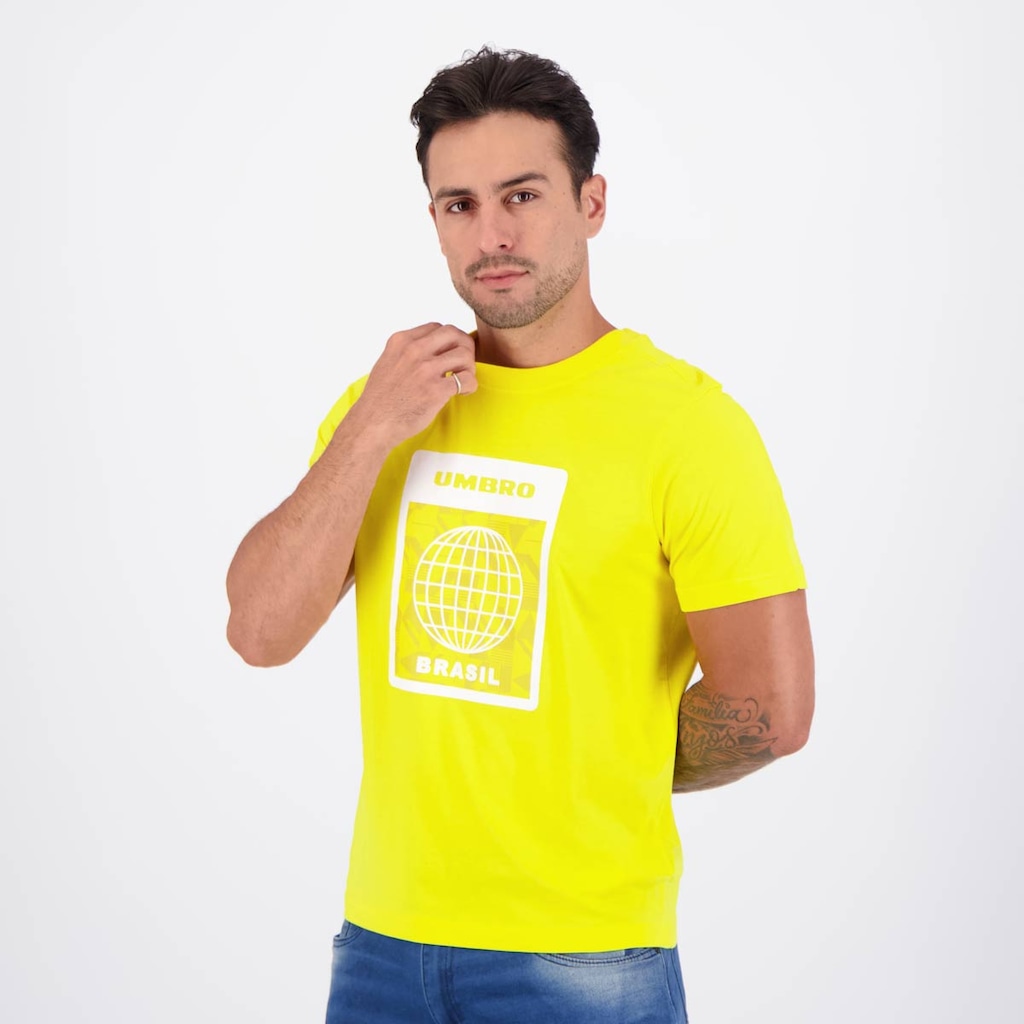Imagem 3 do produto Camiseta Umbro CGT Brazil Masculina