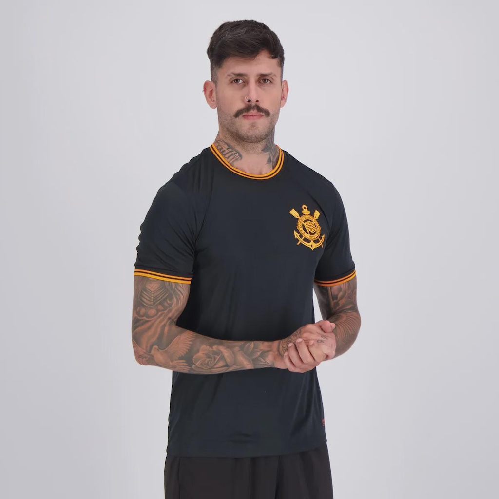 Imagem 2 do produto Camisa Corinthians Versão Neon Masculina