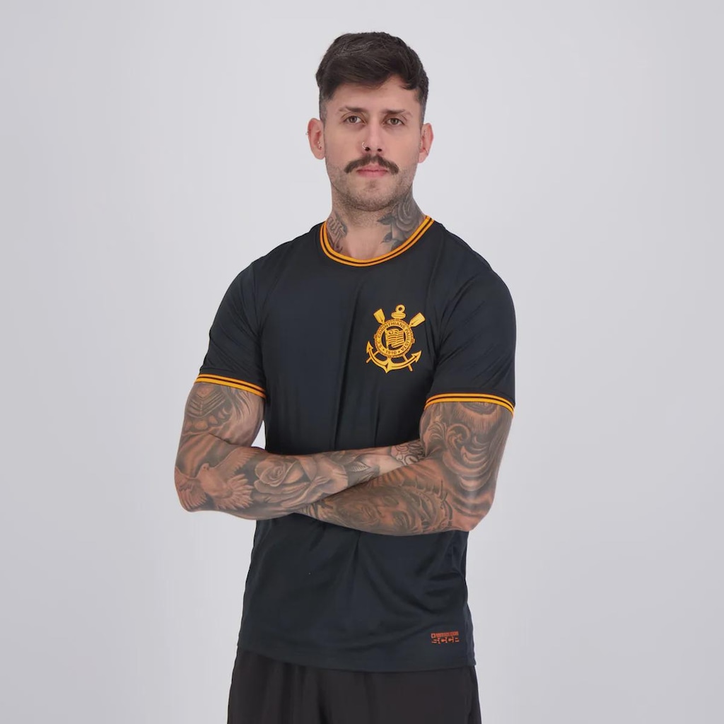 Imagem 3 do produto Camisa Corinthians Versão Neon Masculina