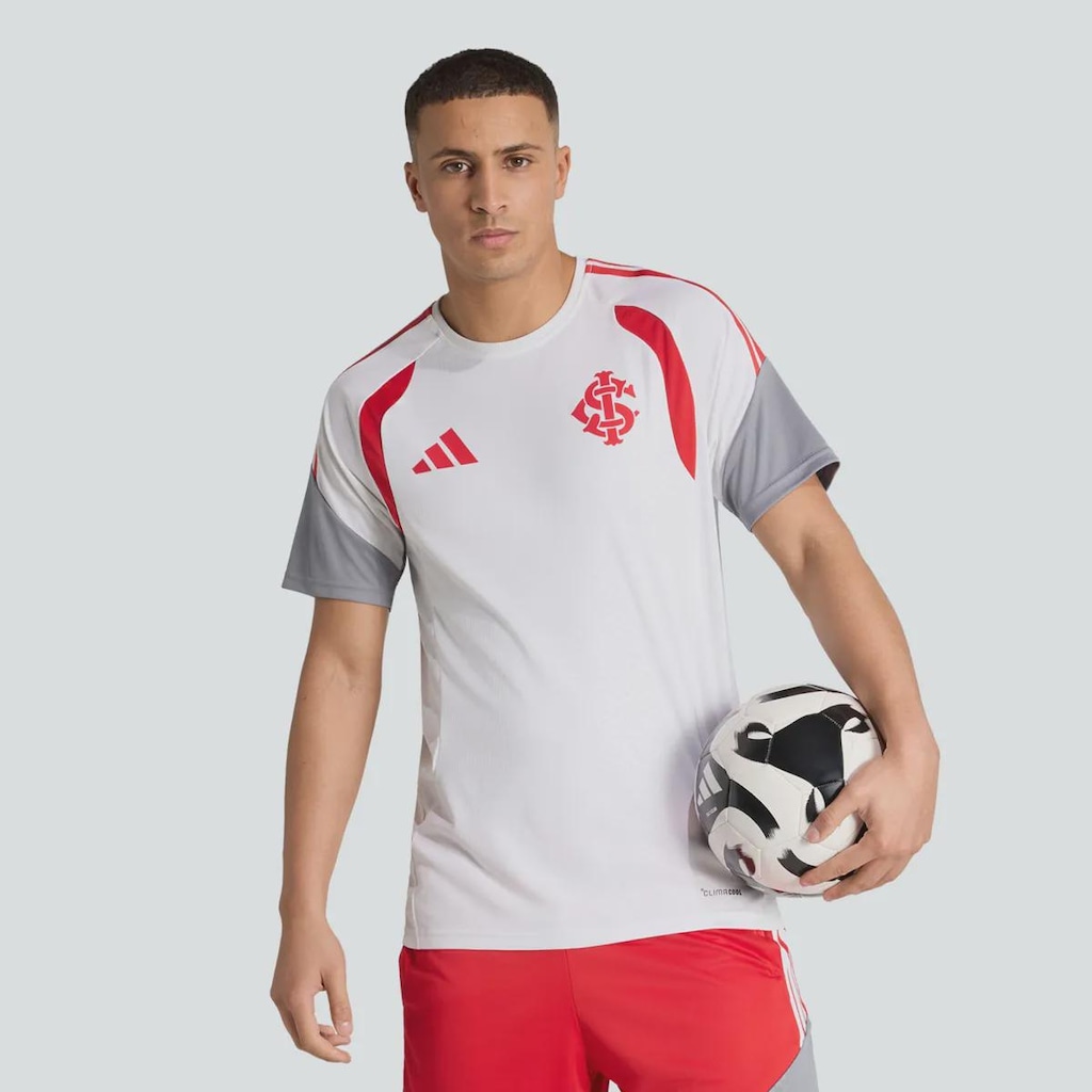 Camisa do Internacional Treino Comissão 26/27 Adidas Masculina