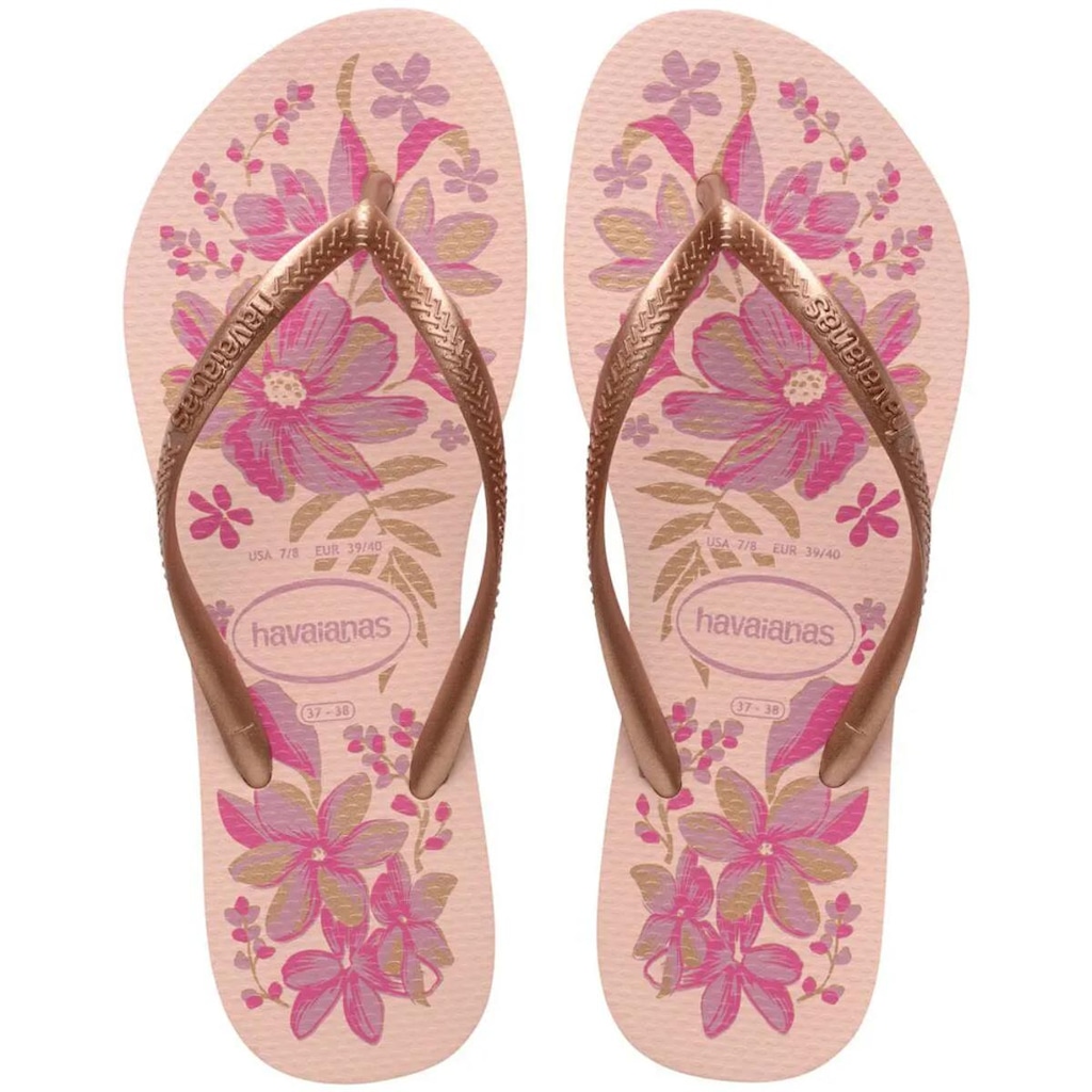 Chinelo Havaianas Slim Organic Feminino