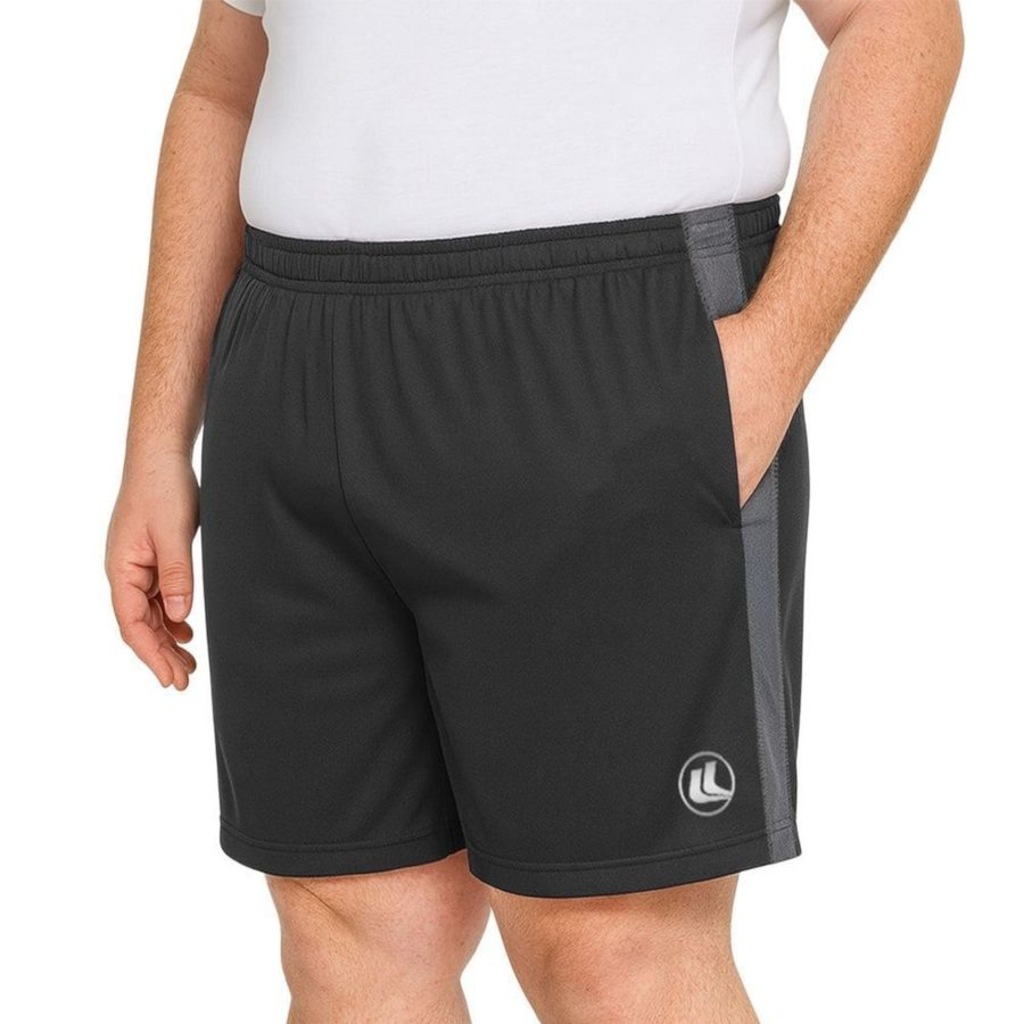 Bermuda Esporte Legal Line Plus Size Masculina