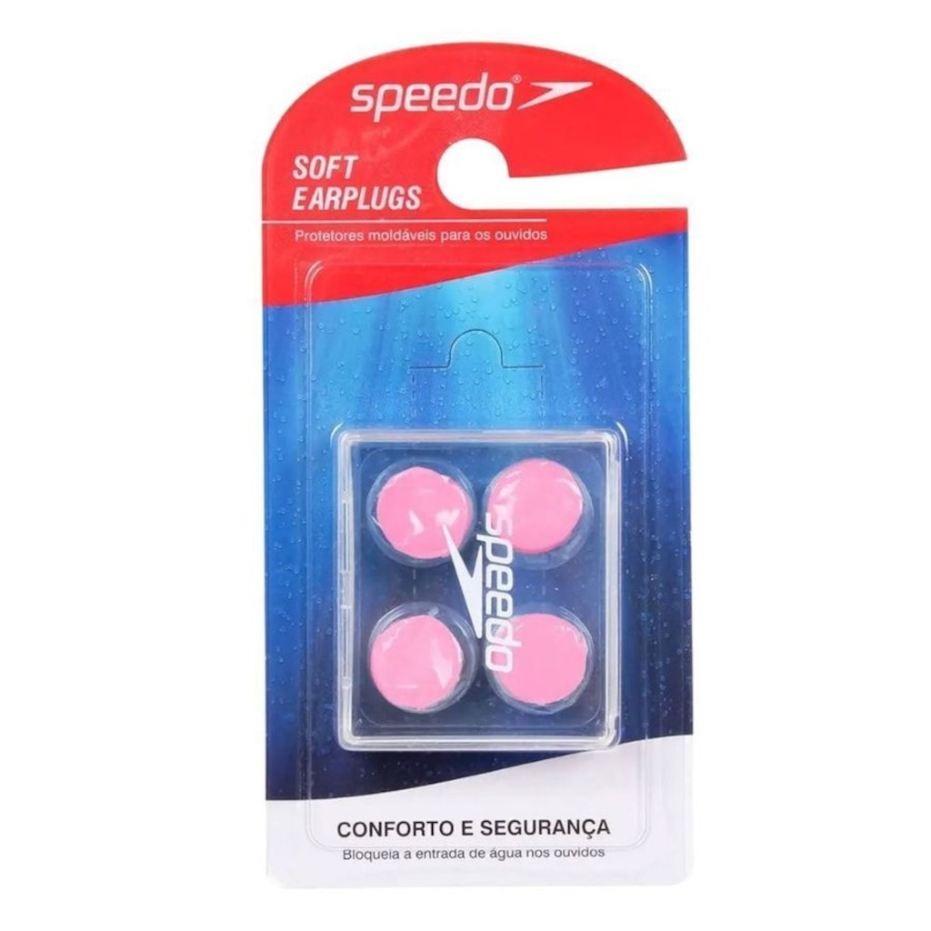 Imagem 3 do produto Protetor de Ouvido Speedo Soft Earplugs