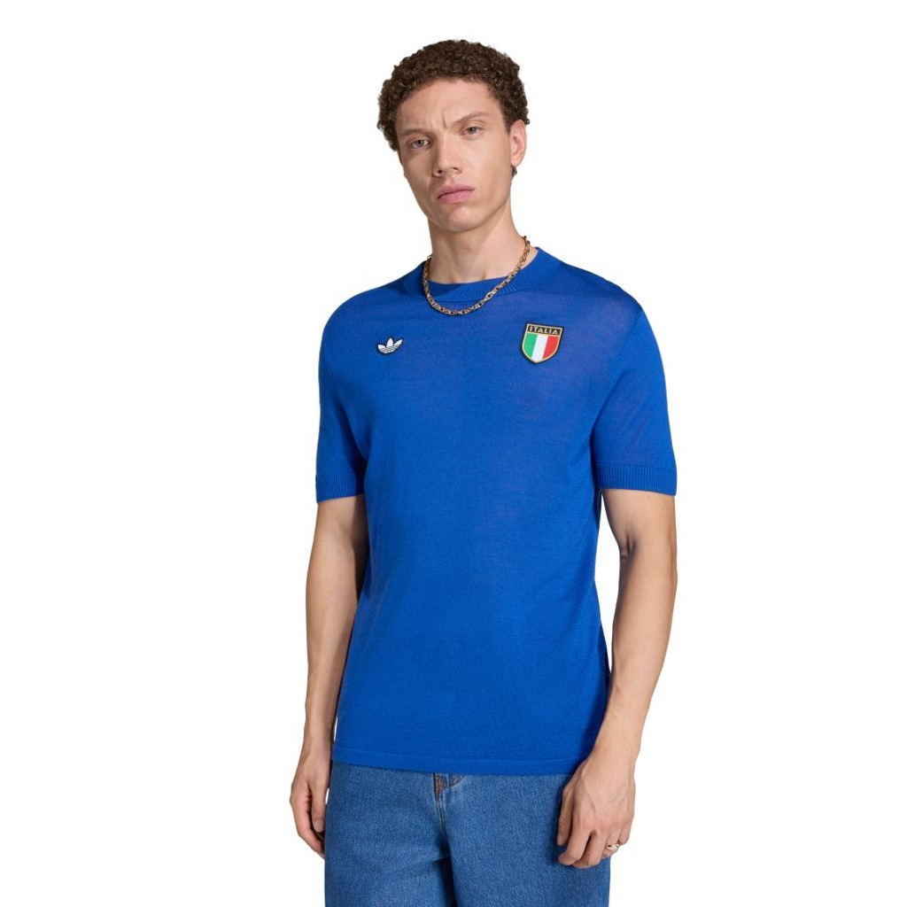 Imagem 1 do produto Camisa Itália Adidas Figc 70S Jsy Masculina