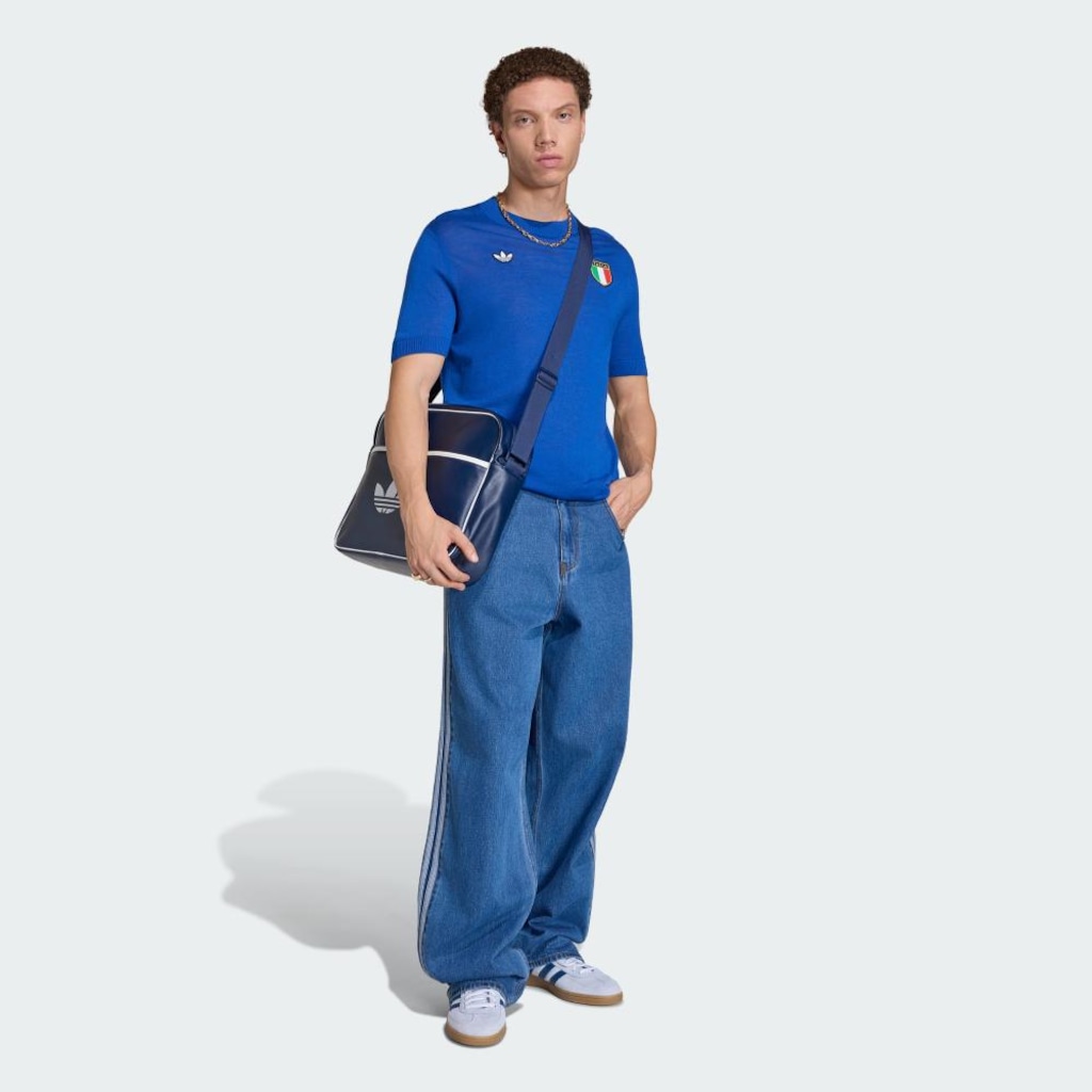 Imagem 4 do produto Camisa Itália Adidas Figc 70S Jsy Masculina