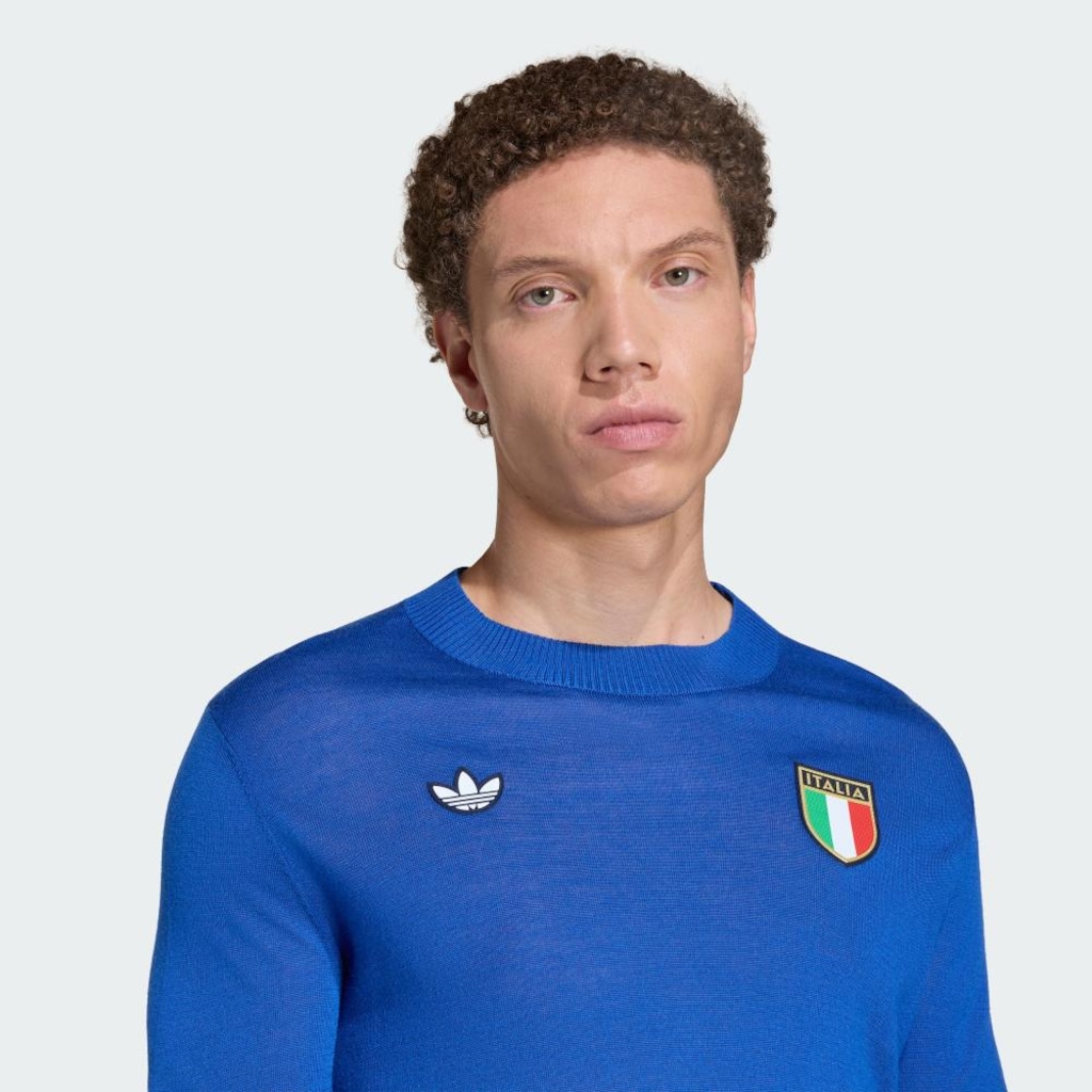 Imagem 5 do produto Camisa Itália Adidas Figc 70S Jsy Masculina