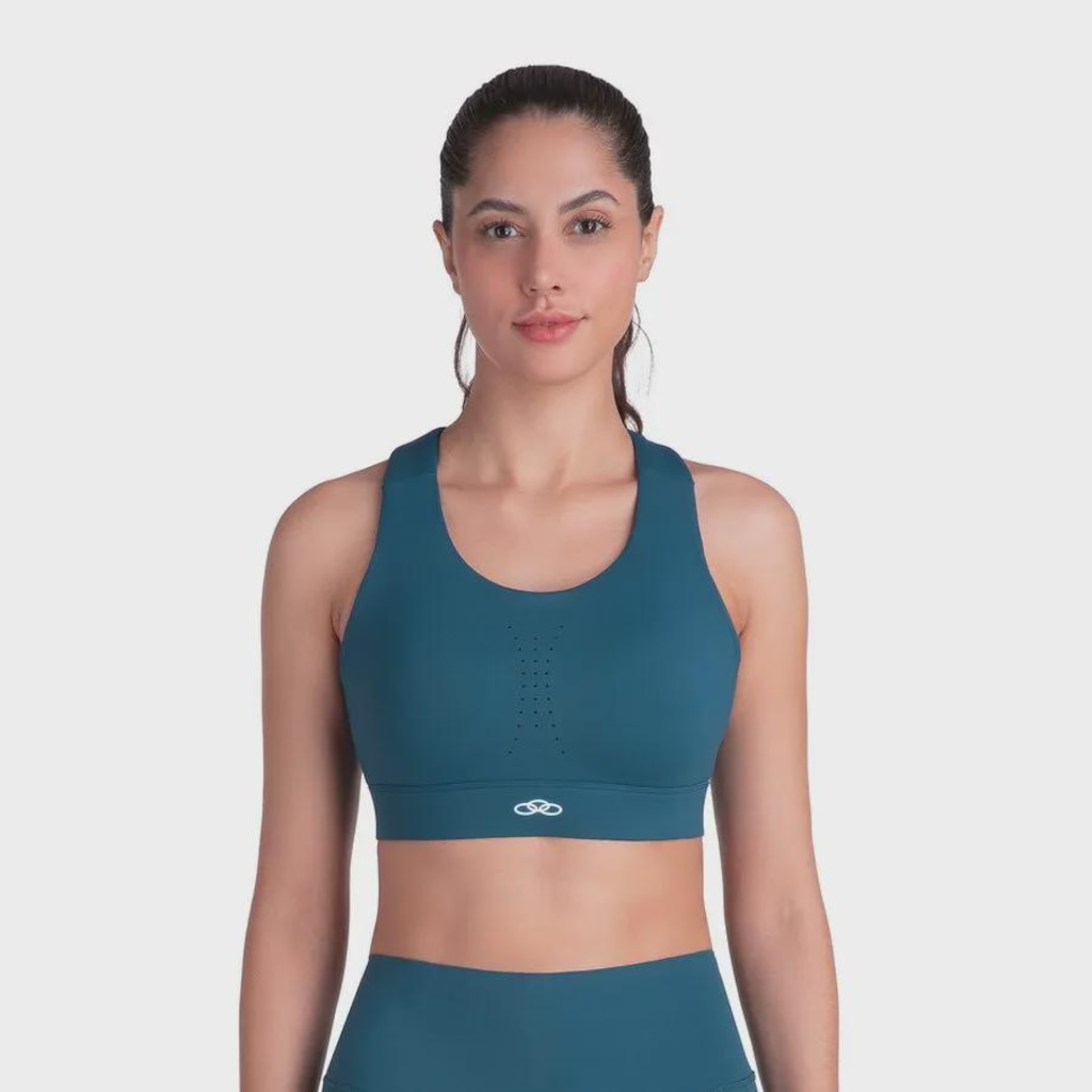 Top Corre Alto Impacto Olympikus Feminino